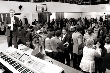 A Revival Meeting at Kensington Temple A Revival Meeting at Kensington Temple