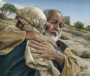 A painting of the prodigal son A painting of the prodigal son
