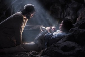 A scene from the movie "The Nativity" A scene from the movie "The Nativity"