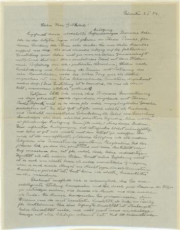 Albert Einstein's 'God Letter' to be auctioned online Albert Einstein's 'God Letter' to be auctioned online