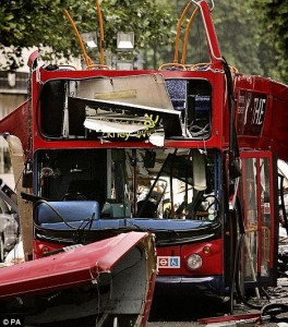 How can we possibly explain that men would do such a thing? London bombings 7/7 Tavistock Square, London How can we possibly explain that men would do such a thing? London bombings 7/7 Tavistock Square, London