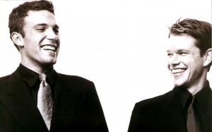 Ben Affleck and Matt Damon, two straight Hollywood stars, are well-known for their friendship, or "Bromance" Ben Affleck and Matt Damon, two straight Hollywood stars, are well-known for their friendship, or "Bromance"