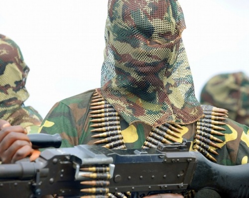 Boko Haram Islamic Nigeria Militant Boko Haram Islamic Nigeria Militant