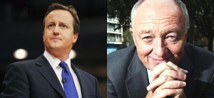 David Cameron and Ken Livingstone David Cameron and Ken Livingstone