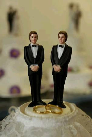 Gay marriage? Gay marriage?