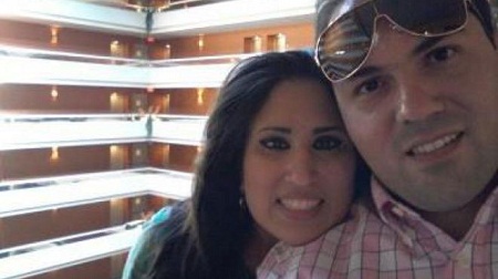 Nagameh Adedini seen here in this undated photo with husband Pastor Saeed Abedini. Nagameh Adedini seen here in this undated photo with husband Pastor Saeed Abedini.