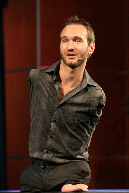 Nick Vujicic On Why God Made Him Limbless - Colin Dye