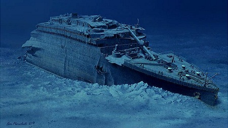 Ocean explorer Robert Ballard, who is responsible for the discovery of the Titanic shipwreck, says he may have discovered evidence of the Great Flood described in the Book of Genesis. Ocean explorer Robert Ballard, who is responsible for the discovery of the Titanic shipwreck, says he may have discovered evidence of the Great Flood described in the Book of Genesis.