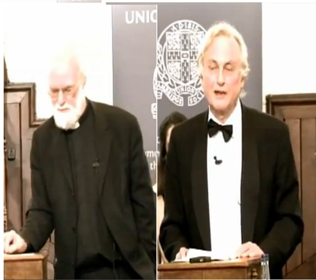 Richard Dawkins Loses Debate Against Former Church of England Head Rowan Williams at Cambridge University (FULL VIDEO) Richard Dawkins Loses Debate Against Former Church of England Head Rowan Williams at Cambridge University (FULL VIDEO)