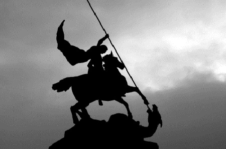 Satan is also the old serpent, 'whose sting brought death to the race and still brings death to the individual through ignorance or rejection'