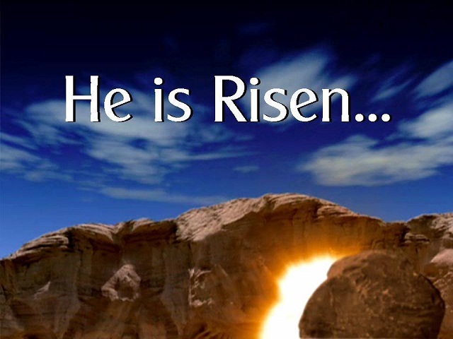 The Death and Resurrection of Jesus, a sermon by Colin Dye