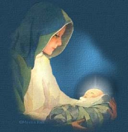The Eternal God made Himself so wondrously close as to become a defenceless baby in the arms of a young mother. The Eternal God made Himself so wondrously close as to become a defenceless baby in the arms of a young mother.