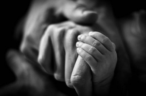 The Helping hand of God The Helping hand of God