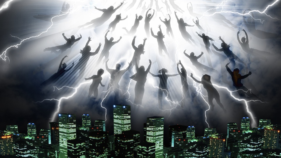 The Rapture The Rapture