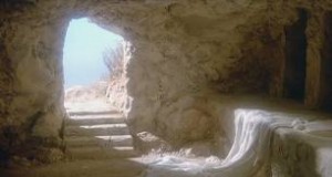 The empty tomb speaks of the resurrection of our Lord, who came in the flesh, died in the flesh and was risen for evermore The empty tomb speaks of the resurrection of our Lord, who came in the flesh, died in the flesh and was risen for evermore