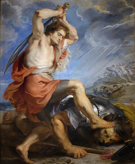 The image of the teenage David, single-handedly slaying Goliath and rescuing the nation from the Philistine invasion, is one hundred per cent applicable to our situation. We are facing a battle where the odds are impossibly stacked against us.