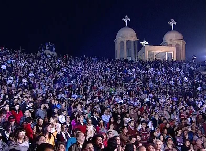 Thousands of Egyptian christians had gathered in November and we expect a large attendance this time also Thousands of Egyptian christians had gathered in November and we expect a large attendance this time also
