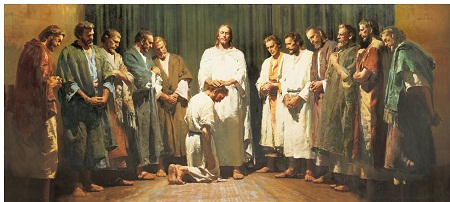 To reach the multitudes Jesus actually turns from them to his 12 disciples