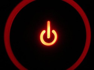Waiting for the power...on standby Waiting for the power...on standby
